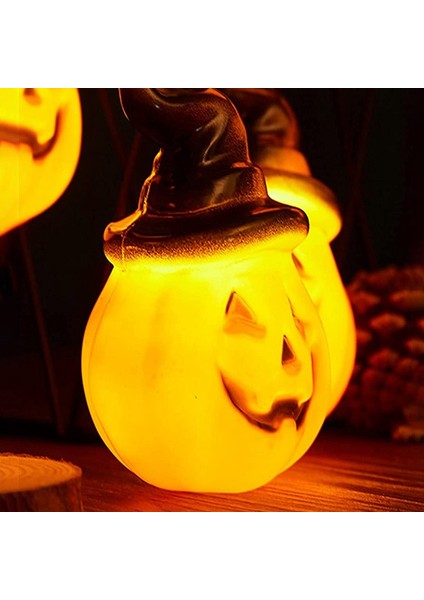 Cadılar Bayramı Balkabağı Dize Işıkları Withwizard Hat Kabak Dize Işıkları Ev Açık Parti Cadılar Bayramı Dekorasyon Için (Yurt Dışından) modelleri