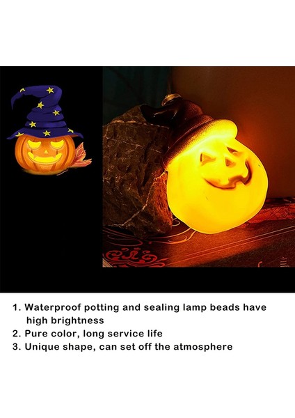 Cadılar Bayramı Balkabağı Dize Işıkları Withwizard Hat Kabak Dize Işıkları Ev Açık Parti Cadılar Bayramı Dekorasyon Için (Yurt Dışından) indirimleri