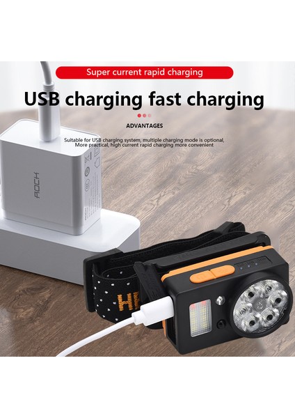 Yeni Sl-11/ Sl-12 Akıllı Sensör Far Koşu 6000 K Açık Hava Macera Yürüyüş Balıkçılık Projektör 200 M Mesafe Işığı Far (Yurt Dışından) fiyatları