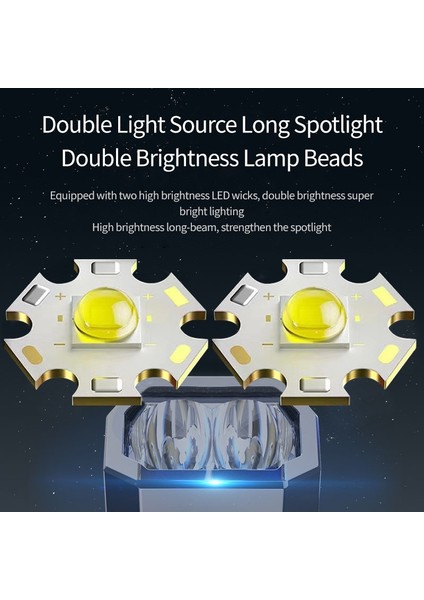 * LED + 5 * Cob ile Şarj Edilebilir Mini El Feneri Güçlü El Feneri Dış Aydınlatma Lambası (Yurt Dışından) fırsatları