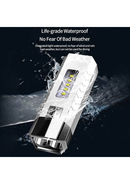 * LED + 5 * Cob ile Şarj Edilebilir Mini El Feneri Güçlü El Feneri Dış Aydınlatma Lambası (Yurt Dışından) indirimleri