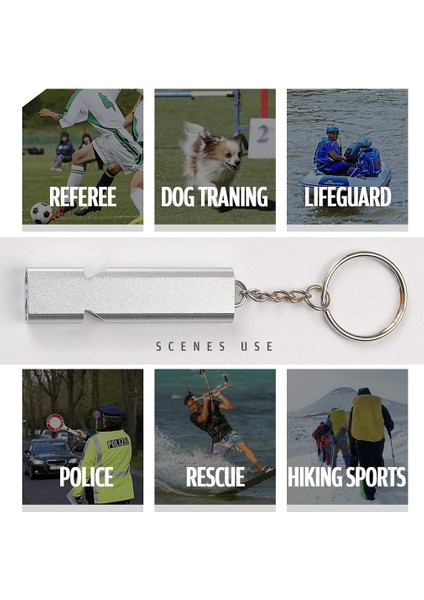 Adet Düdük Yüksek Desibel Edc Aracı Açık Hayatta Kalma Amigo Düdük (Yurt Dışından) modelleri