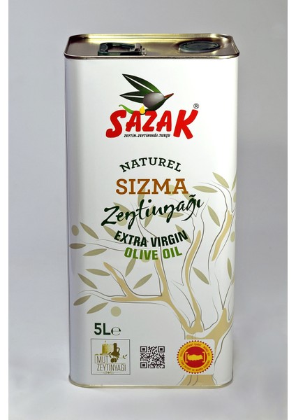 Naturel Sızma Zeytinyağı 5 lt