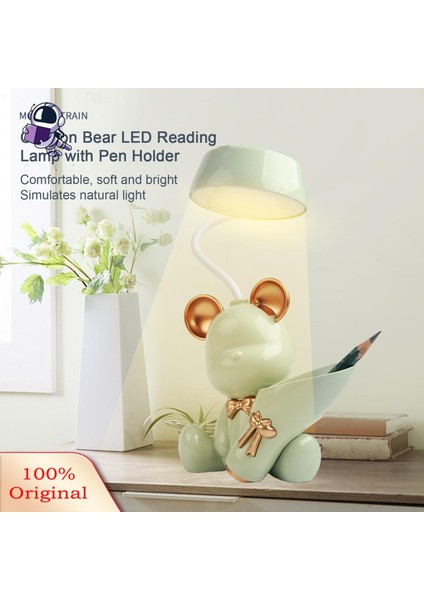 Grebest LED Okuma Lambası Kalemtıraşlı Titreşimsiz Iç Mekan LED Okuma Lambası (Yurt Dışından) indirimleri