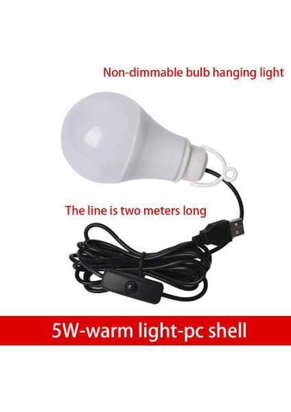 Taşınabilir Fenerler 10 W USB LED Ampul Işık Anahtarı Düğmesi ile Ev Acil Gece Lambası Yürüyüş Kamp Balıkçılık Dış Aydınlatma (Yurt Dışından) fiyatları