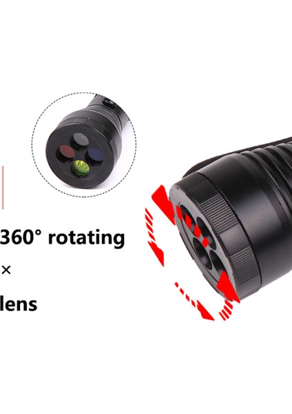 Yüksek Güç 4 S LED El Feneri Taşınabilir Kamp Işığı Acil Durum Sinyal Işığı (Yurt Dışından) fırsatları