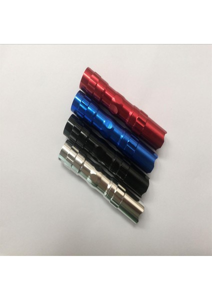 Yfashion 3W Alüminyum Alaşımlı LED ve El Feneri Su Geçirmez El Feneri (Rastgele) (Yurt Dışından)