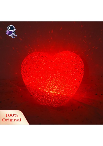 Grebest LED Gece Lambası Titreşimsiz 3D Aşk Kalp LED Gece Lambası Düğün Süsleme (Yurt Dışından) fırsatları