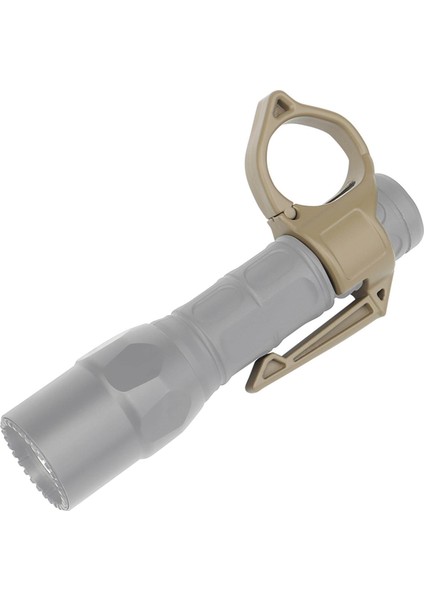 Inç El Feneri Halkası Yüksek Performanslı Doğrudan Çoğu El Feneri Sabitleme Klipsinin Yerini Alır (Yurt Dışından) fırsatları