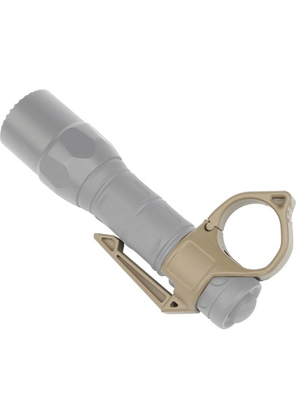 Inç El Feneri Halkası Yüksek Performanslı Doğrudan Çoğu El Feneri Sabitleme Klipsinin Yerini Alır (Yurt Dışından) indirimleri