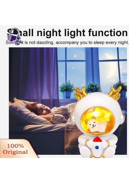 Grebest LED Gece Lambası Yaratıcı Şekil 2'si 1 Arada Astronot LED Gece Lambası Kumbara Hediye (Yurt Dışından) fırsatları