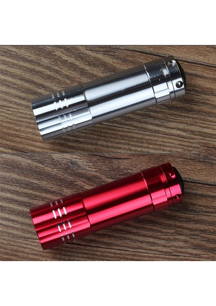 Yfashion 9led Mor Işık Orch Çok Fonksiyonlu Menekşe Ni El Feneri (Pilsiz) (Yurt Dışından) fırsatları