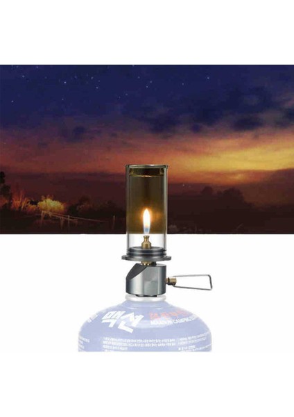 Açık Kamp Lambası Ultralight Taşınabilir Gaz Lambası Turist Çadırı Gece Işıkları Kamp Gaz Feneri (Yurt Dışından) indirimleri