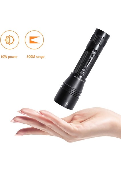 LED El Feneri Şarj Edilebilir El Feneri Yürüyüş Için 6 Mod Bisiklet Bisiklet Kamp Dış Mekan Acil Günlük El Feneri Acil Durum (Yurt Dışından) fırsatları