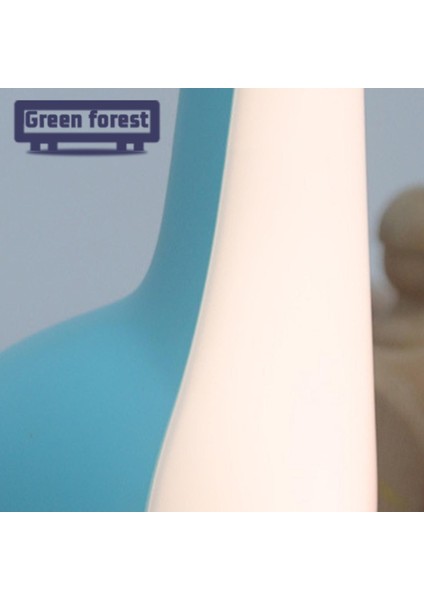 Yeşil Orman LED Gece Lambası Sevimli Görünüm Uyku-Eşlik Dinozor Gece Lambası Benzersiz Hediye (Yurt Dışından) modelleri