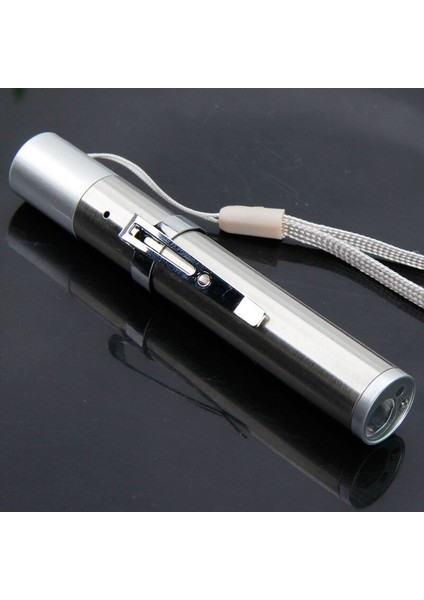3in1 USB Şarj Edilebilir LED El Feneri Yüksek Kaliteli Güçlü Mini LED Torch Su Geçirmez Tasarım Penlight Metal Klipsli Asılı (Yurt Dışından) fırsatları