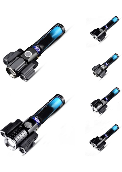 Dış Mekan Için El Feneri Ayarlanabilir Yüksek Parlaklık Alüminyum Alaşımlı Şarj Edilebilir Bisiklet Işığı (Yurt Dışından) indirimleri