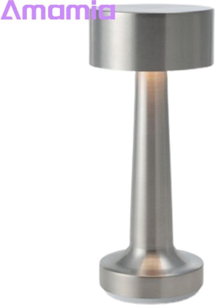 Amamia Masa Lambası Kaymaz Tabanlı Yüksek Parlaklık Retro Club Bar LED Lamba (Yurt Dışından)
