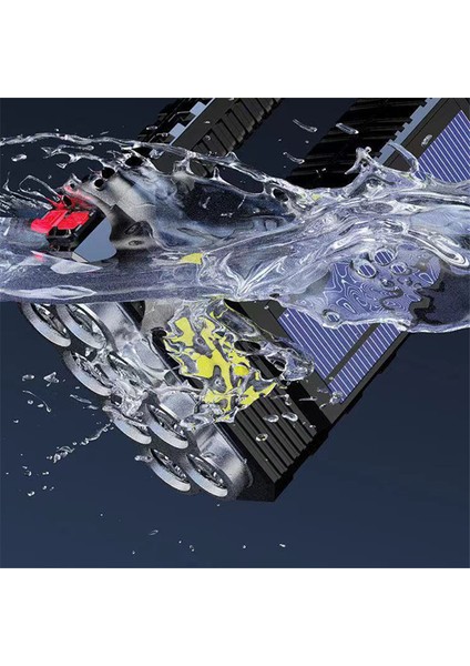 2022 Yeni Güneş Şarj Edilebilir USB Güçlü Işık El Feneri Süper Parlak 8 Kafa LED El Feneri Taşınabilir Projektör (Yurt Dışından) indirimleri