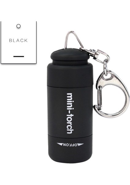 Taşınabilir Mini Anahtarlık Cep USB Şarj Edilebilir LED Işık El Feneri 25LM Su Geçirmez Açık Kamp El Feneri (Yurt Dışından) modelleri