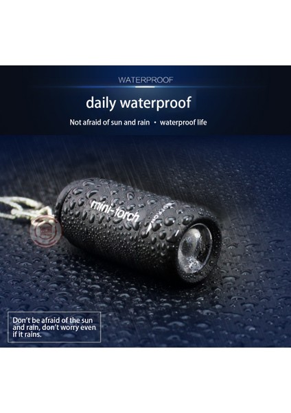 Taşınabilir Mini Anahtarlık Cep USB Şarj Edilebilir LED Işık El Feneri 25LM Su Geçirmez Açık Kamp El Feneri (Yurt Dışından) fırsatları