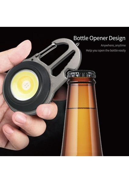 Süper Parlak Mini Çalışma Işığı USB Şarj Edilebilir El Feneri Açık Kapalı Için Anahtarlık Işık Tornavida (Yurt Dışından) indirimleri