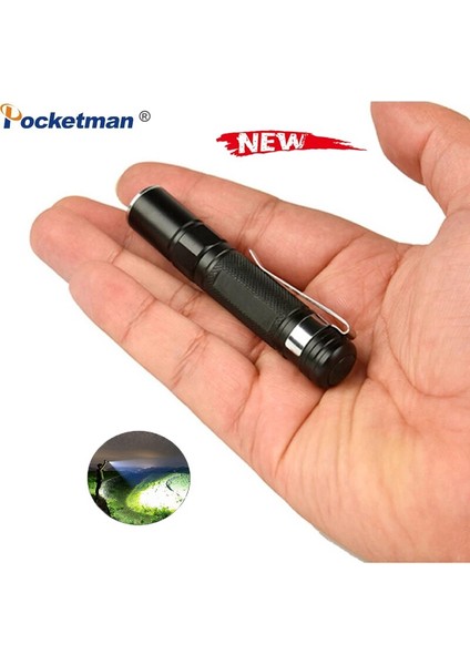 4000LM LED En Parlak Taşınabilir Mini Kalem Işığı El Feneri Cep LED Işık Su Geçirmez Fener Aaa Pil Kamp Avcılık Için LED (Yurt Dışından) fiyatları