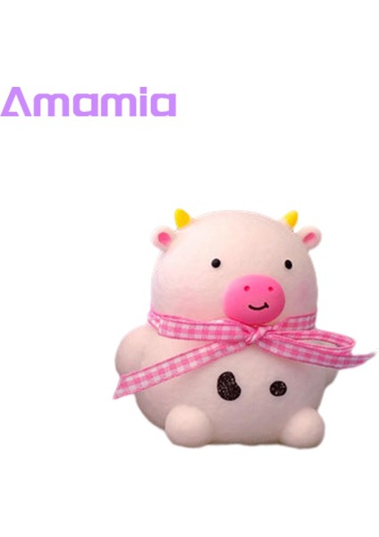 Amamia Karikatür Inek Lambası Göze Çarpan Olmayan Karikatür Inek Tarzı Pille Çalışan LED Gece Lambası (Yurt Dışından) modelleri