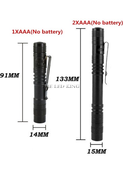 Mini LED El Feneri 2000LM Q5 LED El Feneri Torch Aaa Ayarlanabilir Yakınlaştırma Odak Torch Lambası Penlight Su Geçirmez Açık Hava Sıcak (Yurt Dışından) fiyatları