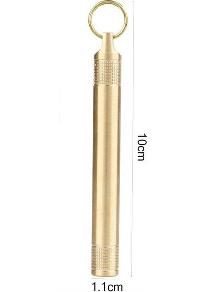 Kürdan Tutucu Pirinç Hap Şişesi Durumda Kamp Yürüyüş Tırmanma Için Su Geçirmez Kutu Konteyner (Yurt Dışından) fiyatları