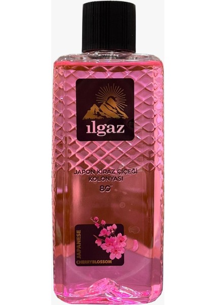 Elegance Series Japon Kiraz Çiçeği Kolonyası 400 ml 80 Derece Eau De Cologne