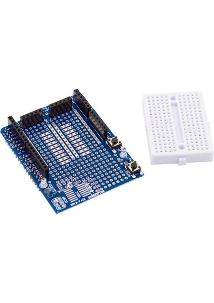 Uno R3 Proto Shield ve Mini Breadboard