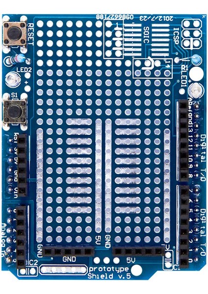 Uno R3 Proto Shield ve Mini Breadboard
