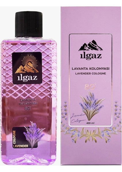 Elegance Series Lavanta Kolonyası 400 ml 80 Derece Eau De Cologne fiyatları