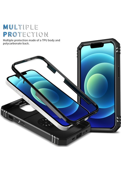 iPhone 15 Plus Için Kayar Lens Koruyucu Halka Standlı Telefon Kılıfı - Siyah (Yurt Dışından) modelleri