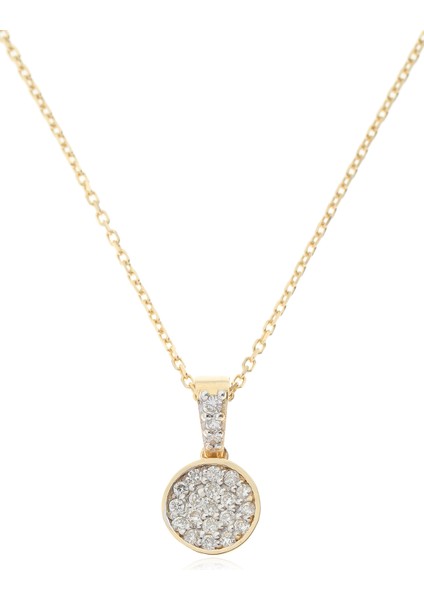 0,09 Karat Pırlanta Kolye KLYPK140000000060 fiyatları