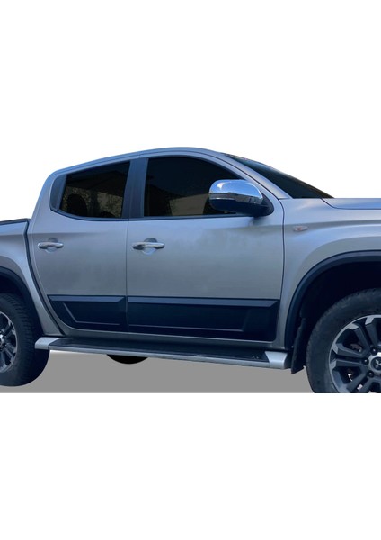 Omsa Mitsubishi L200 Kapı Dodik Set Dar Model 4 Parça Abs 2019 ve Sonrası