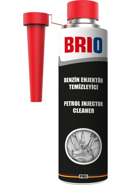 Benzin Enjektör Temizleyici 300 Ml 2'li