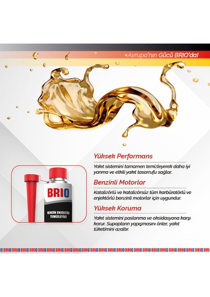 Benzin Enjektör Temizleyici 300 Ml 2'li modelleri