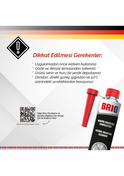 Benzin Enjektör Temizleyici 300 Ml 2'li fırsatları