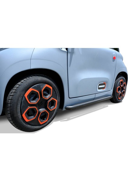 Citroen Ami Yan Koruma Çap:42 Siyah 2020 ve Sonrası