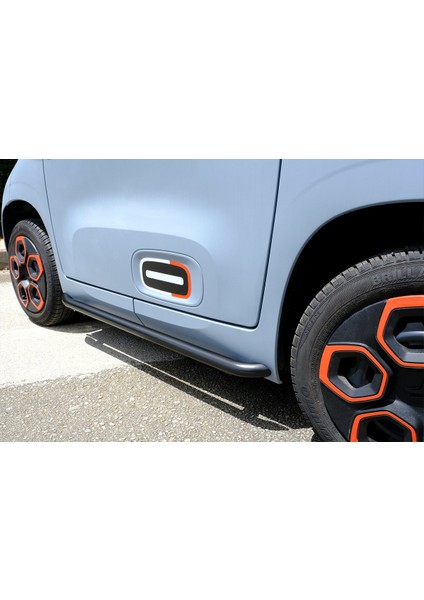 Citroen Ami Yan Koruma Çap:42 Siyah 2020 ve Sonrası
