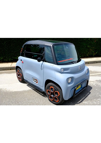 Citroen Ami Yan Koruma Çap:42 Siyah 2020 ve Sonrası