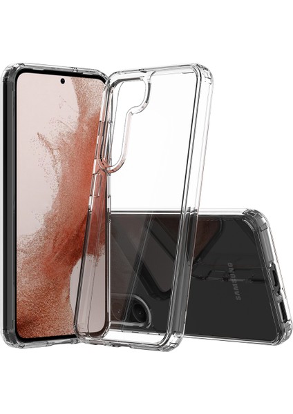 Samsung Galaxy S23+ Için Kristal Berraklığında Sert Akrilik Telefon Kılıfı - Şeffaf (Yurt Dışından)
