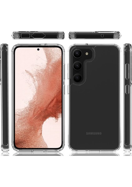 Samsung Galaxy S23+ Için Kristal Berraklığında Sert Akrilik Telefon Kılıfı - Şeffaf (Yurt Dışından) fiyatları