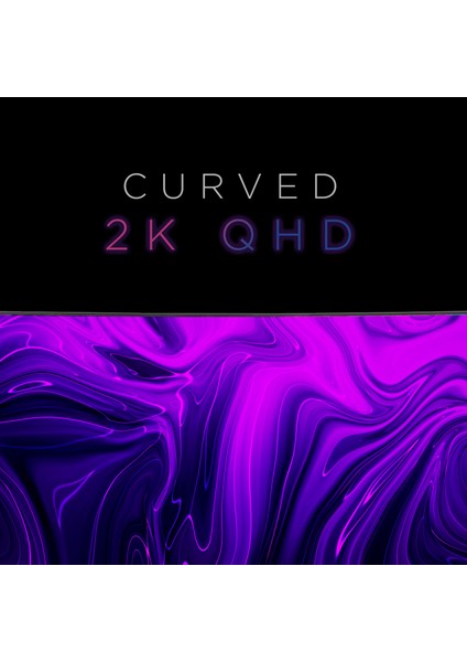 Prime PR27R165QC 27 165Hz 1ms Csot Va Qhd 2k Freesync Rgb Pivot Pc Curved Oyuncu Monitörü