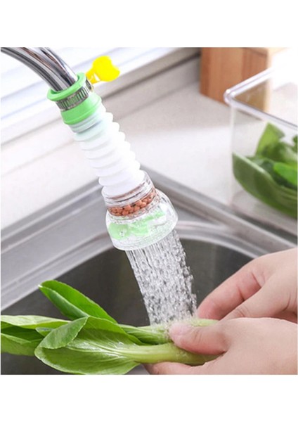 Pervaneli Musluk Başlığı