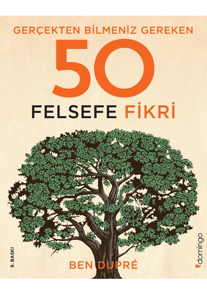 Gerçekten Bilmeniz Gereken 50 Felsefe Fikri (Ciltli) - Ben Dupre