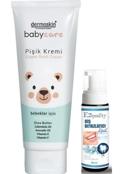 Babycare Bez Bölgesi Kremi 100 Ml- Diş Beyazlatıcı Köpük