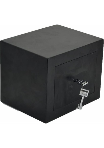 Anahtarlı Ev Ofis Kasası Çelik Kasa 30X19X27 cm fırsatları